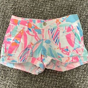 Lilly Pulitzer Callahan Shorts